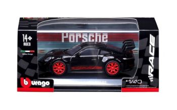 Bburago 1:43 Porsche 911 RSR in decorative box