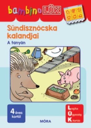 Sündisznócska kalandjai - LDI140 - A tanyán - BambinoLÜK