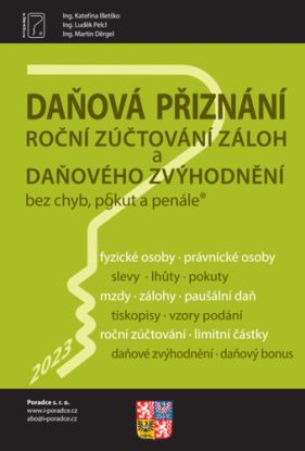 Daňová přiznání FO a PO za rok 2023