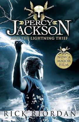 Percy Jackson and the Lightning Thief - audiokniha