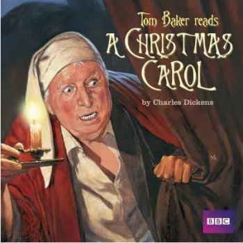 Tom Baker Reads A Christmas Carol - audiokniha