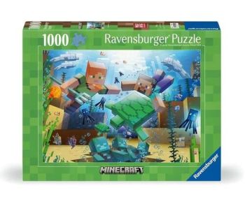 Puzzle Minecraft 1000 Ravensburger