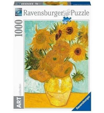 Puzzle Vincent Van Gogh: Slnečnice 1500 Art Collection Ravensburger