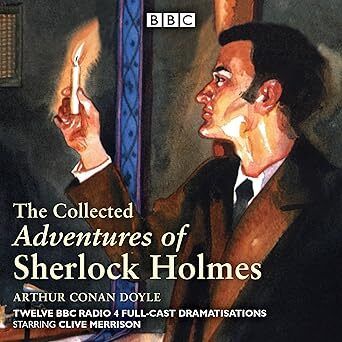 The Adventures of Sherlock Holmes - audiokniha