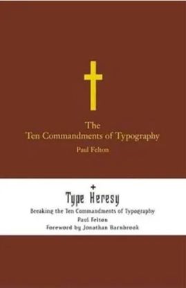 The Ten Commandments of Typography