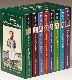 Anne of Green Gables (Complete 1 - 8 Box Set)