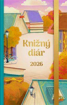 Knižný diár 2026 Panta Rhei