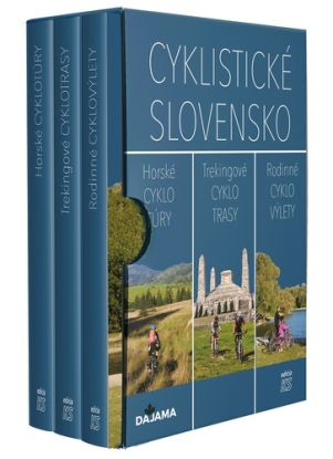 Trilógia: Cyklistické Slovensko (v obale)