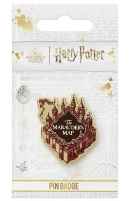 Harry Potter odznak Záškodnícka mapa