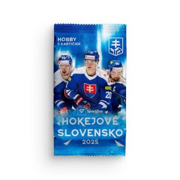 Zberateľské kartičky Hokejové Slovensko 2025