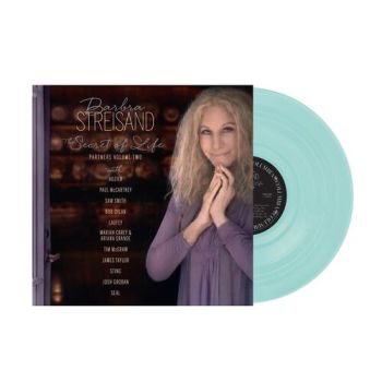 Streisand Barbra - The Secret of Life: Partners, Volume 2 (Aqua) LP