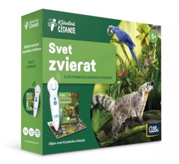 Kúzelné čítanie: Svet zvierat ceruzka 1.0