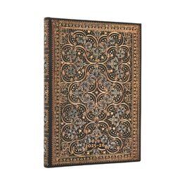 18 mesačný diár 2025/2026 Restoration Midi HOR Paperblanks