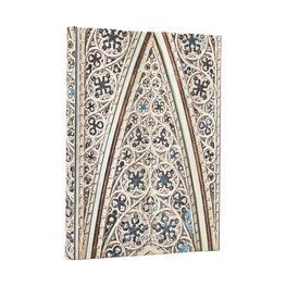 18 mesačný diár 2025/2026 Vault of the Milan Cathedral Midi HOR Paperblanks
