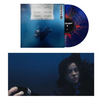 Eilish Billie - Hit Me Hard And Soft: 1th Anniversary (Blue & Orange Splatter) LP
