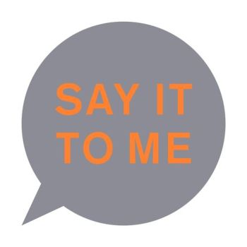 Pet Shop Boys - Say It To Me 12inch single