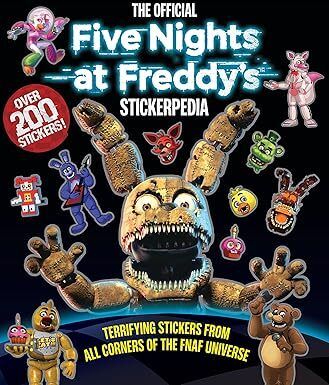 Five Nights at Freddys Collectible Sticker Book