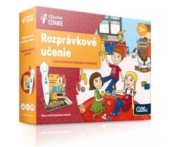 Kúzelné čítanie: Rozprávkové učenie + ceruzka 1.0