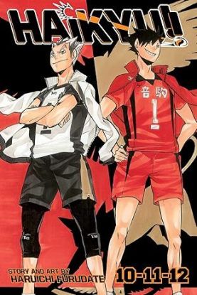 Haikyu!! (3-in-1 Edition), Vol. 4: Includes vols. 10, 11 & 12