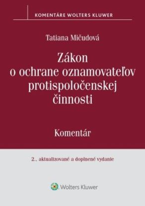 Zákon o ochrane oznamovateľov protispoločenskej činnosti, 2. vydanie