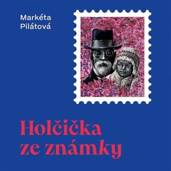 Holčička ze známky - audiokniha CD