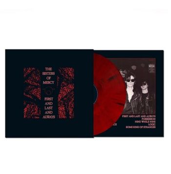 Sisters Of Mercy - First and Last and Always (Black/Red) LP