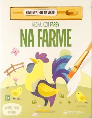 Nechaj ožiť farby - Na farme
