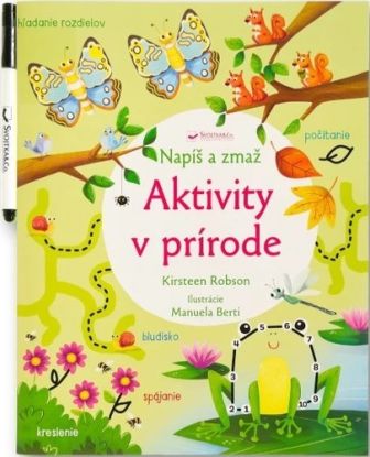 Napíš a zmaž - Aktivity v prírode
