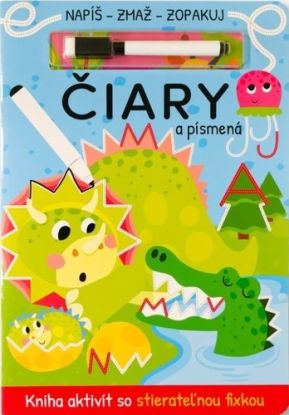 Napíš, zmaž, zopakuj - Čiary a písmená