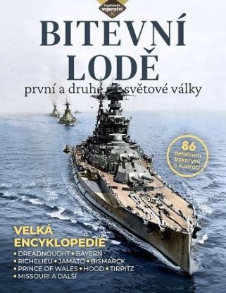 Bitevní lodě první a druhé světové války