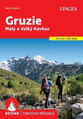 Gruzie - turistický průvodce Rother