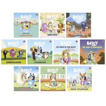 Bluey 10 Picture Books Set