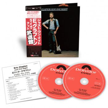 Clapton Eric - Just One Night (Remastered) (SHM) 2CD