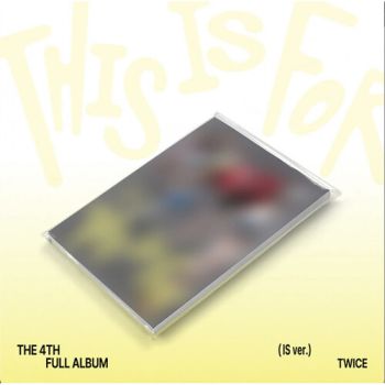 Twice - This Is For (IS Version) CD