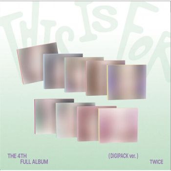 Twice - This Is For (Digipack Version) CD