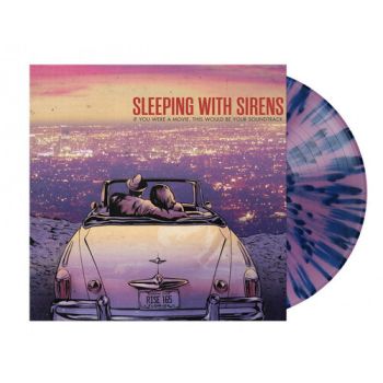 Sleeping With Sirens - If You Were A Movie, This Would Be Your Soundtrack (Purple with Blue Splatter) LP
