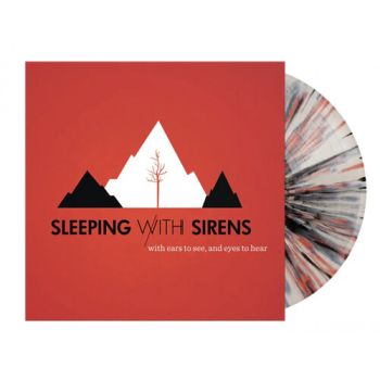 Sleeping With Sirens - With Ears to See, and Eyes to Hear (Bone with Red/Black Splatter) LP