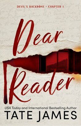 Dear Reader - Devil's Backbone 1