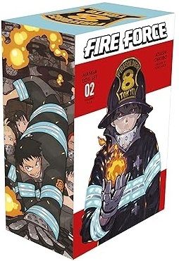 Fire Force Manga Box Set 2 (Vol.7-11)
