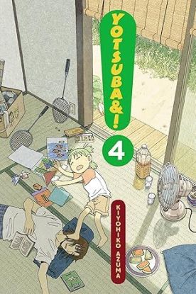 Yotsuba&!: Vol 4