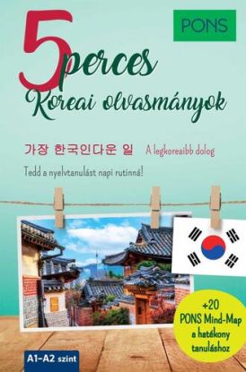 PONS 5 perces koreai olvasmányok - A legkoreaibb dolog