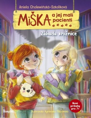 Miška a jej malí pacienti 18: Záhada knižnice