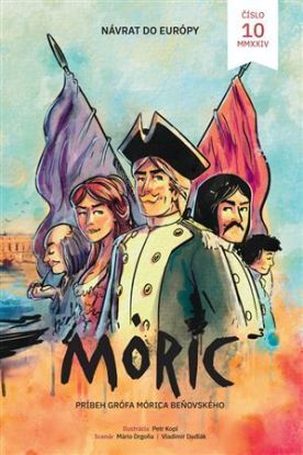 Komiks MÓRIC 10. - Návrat do Európy