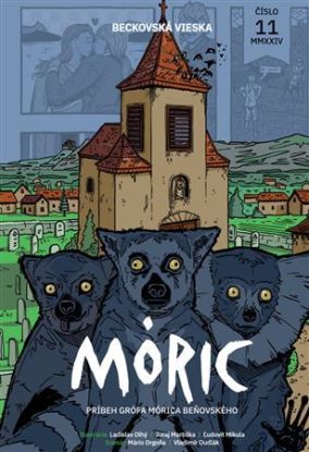 Komiks MÓRIC 11. - Beckovská vieska