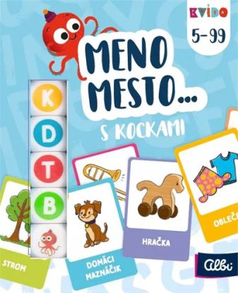 Kvído - Meno mesto...s kockami SK