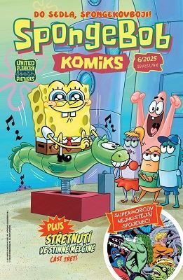 SpongeBob 6/2025: Do sedla spongekovboji!
