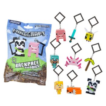 Minecraft prívesok series 2