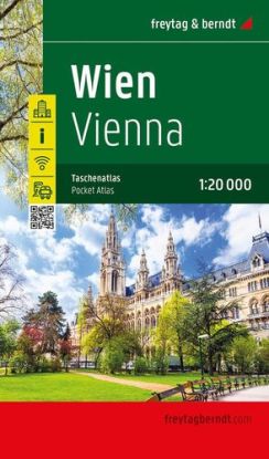 Viedeň 1:20 000 - vreckový atlas