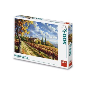 Puzzle Maľovaná vinica 500 D