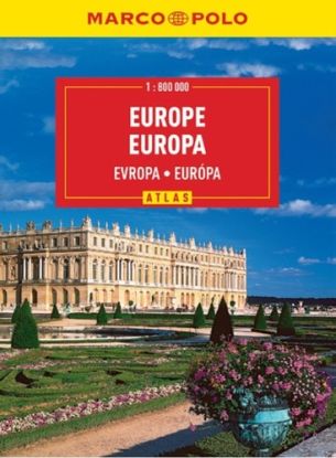 Evropa - Europa 1:800 000 - autoatlas